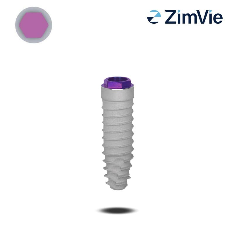 Biomet 3i Ø 3,25 mm T3 Implantate (Ext Hex, 3,4 mm) | Tapered | Länge: 10,0 mm