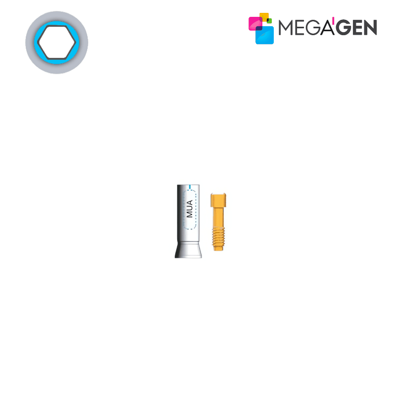 MegaGen Multi-Unit Scan Abutment (N_Type)