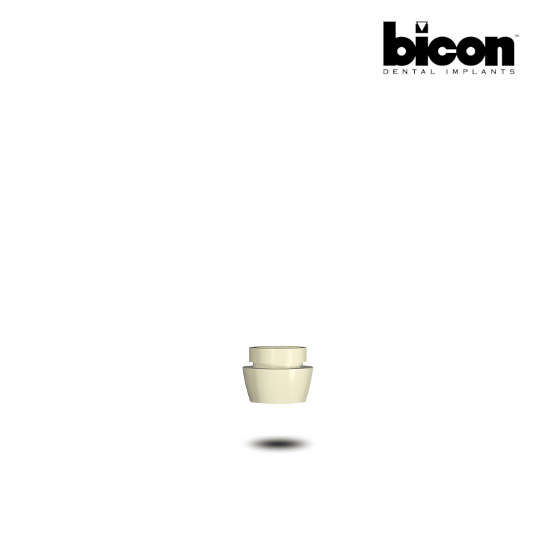 Bicon Provisorische Hülse für Abutment ohne Schulter | Ø 5,0 mm