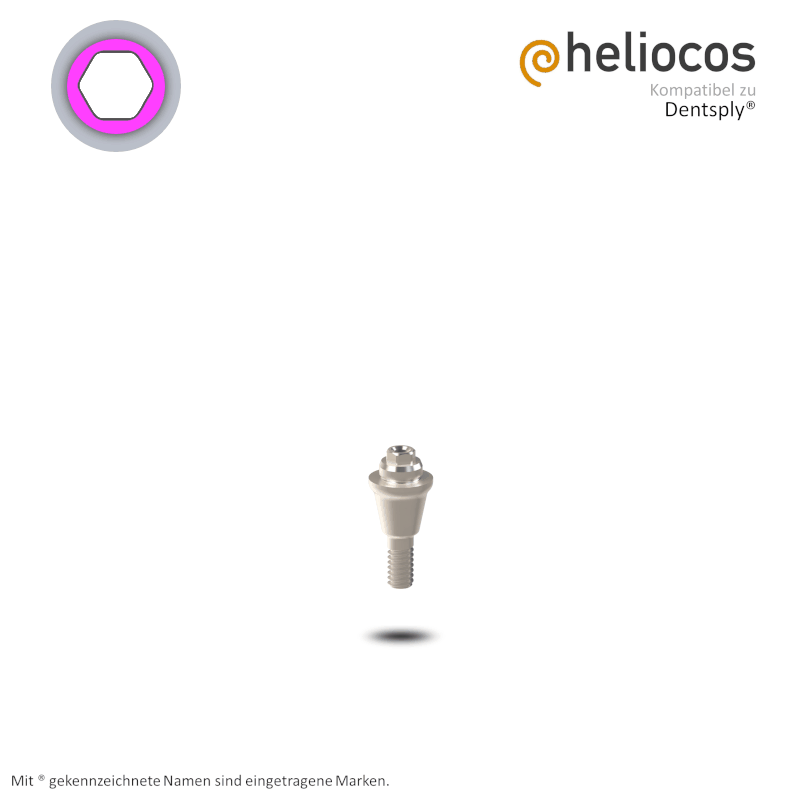Dentsply® Multi Unit Abutment Astra Tech® OsseoSpeed® TX Ø 4,5/5,0 mm | GH: 1,5 mm Dentsply® Multi Unit Abutment Astra Tech® OsseoSpeed® TX Ø 4,5/5,0 mm | GH: 1,5 mm