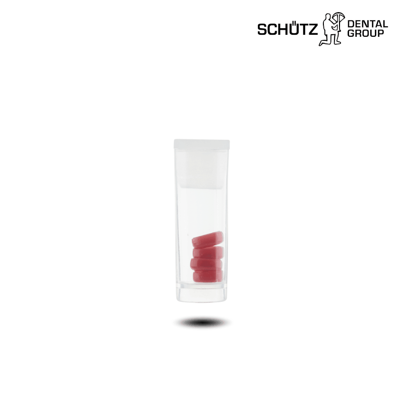 Schütz Dental Locator-Steckteil | 10° - 20° | Retention: 220 - 680 g | Farbe: Rot Schütz Dental Locator-Steckteil | 10° - 20° | Retention: 220 - 680 g | Farbe: Rot