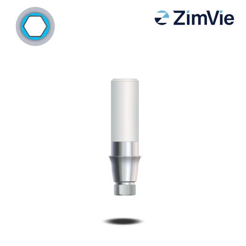 Zimmer Angussfähiges Goldabutment (Eztetic) | mit Rotationsschutz | Ø 3,5 mm Zimmer Angussfähiges Goldabutment (Eztetic) | mit Rotationsschutz | Ø 3,5 mm