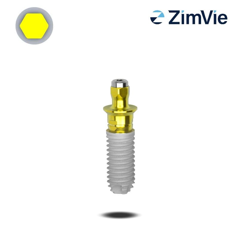 Biomet 3i Ø 5,0 mm T3 Implantate (Ext Hex, 5,0 mm) | Parallelwandig | Länge: 10,0 mm Biomet 3i Ø 5,0 mm T3 Implantate (Ext Hex, 5,0 mm) | Parallelwandig | Länge: 10,0 mm