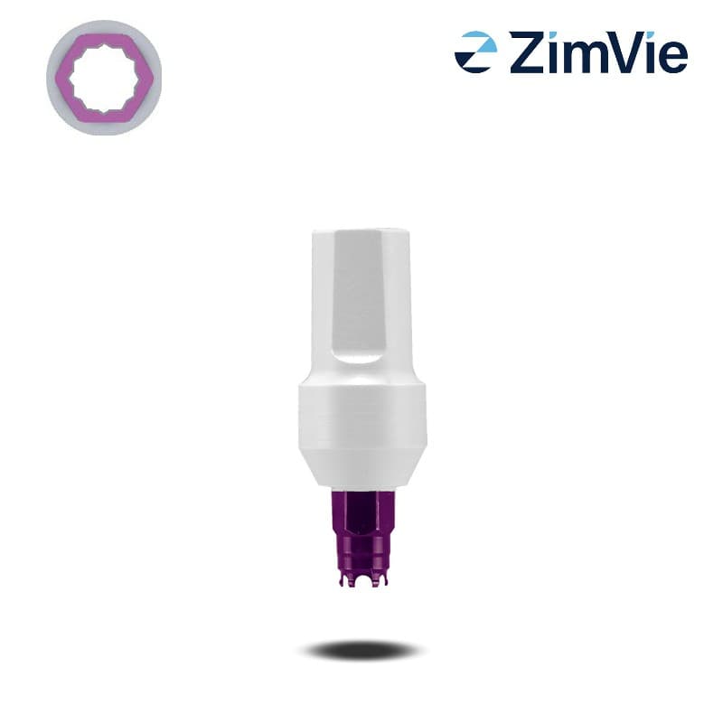 Biomet 3i PreFormance-Pfosten (Certain, 3,4 mm) | 0° | Ø 5,0 mm | Höhe: 4,0 mm Biomet 3i PreFormance-Pfosten (Certain, 3,4 mm) | 0° | Ø 5,0 mm | Höhe: 4,0 mm