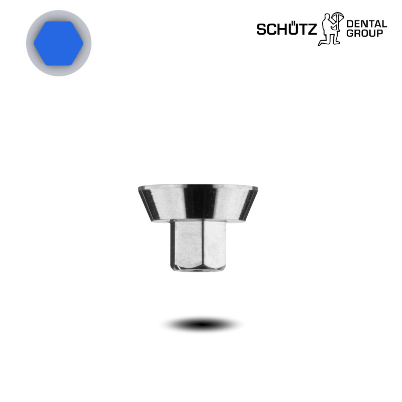 Schütz Dental IMPLA Direct Basis (hex, Ø 4,2/4,5 mm) | Höhe: 1,5 mm | ohne Zubehör Schütz Dental IMPLA Direct Basis (hex, Ø 4,2/4,5 mm) | Höhe: 1,5 mm | ohne Zubehör