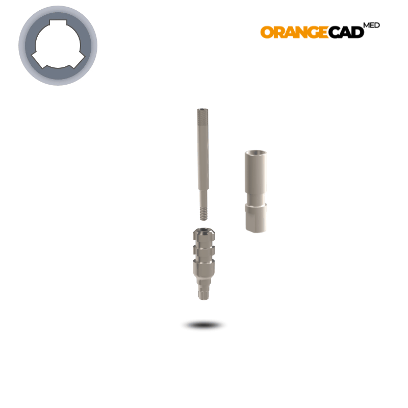 Conelog® Abformpfosten Ø 3,3 mm | Offene Abformung | Höhe: 11,0 mm | ohne Analog Conelog® Abformpfosten Ø 3,3 mm | Offene Abformung | Höhe: 11,0 mm | ohne Analog
