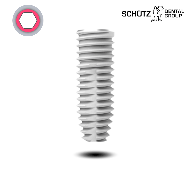 Schütz Dental Ø 4,50 mm IMPLA Cylindrical Cone Connection | Länge: 6,5 mm