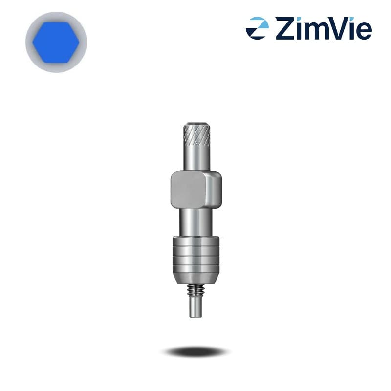 Biomet 3i Abformpfosten (Ext Hex, 4,1 mm) | Offene Abformung | Ø 5,0 mm | ohne