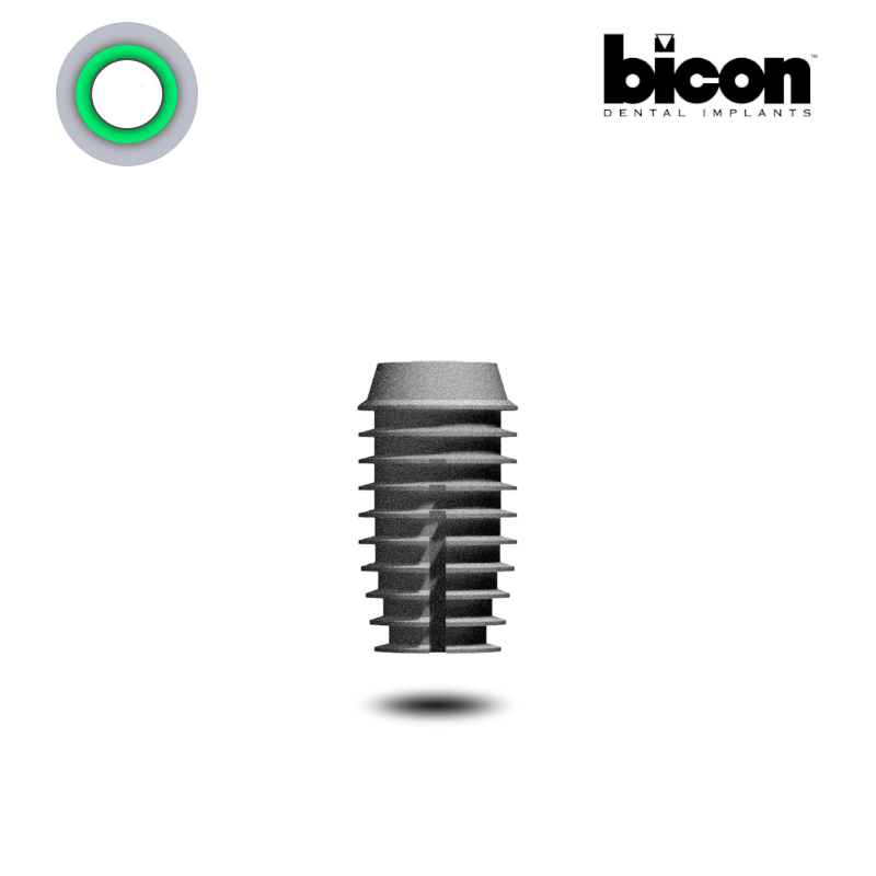Bicon Integra-CP Kurzimplantat 3,0 mm Schacht | Ø 4,5 mm | Länge: 8,0 mm