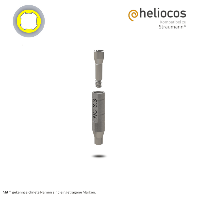 Straumann® Scanbody Bone Level NC Straumann® Scanbody Bone Level NC