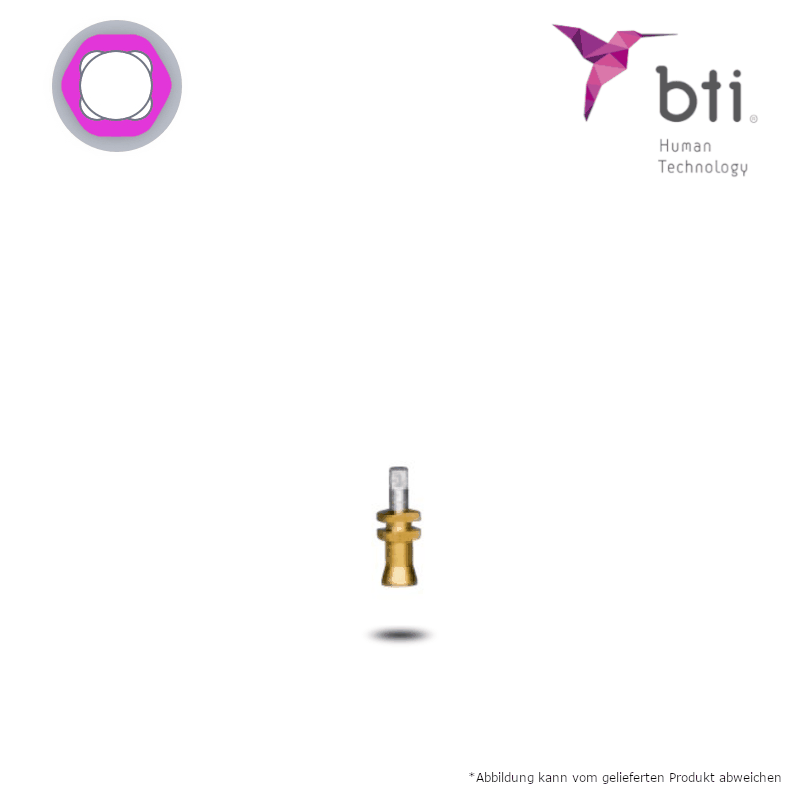 BTI Abformpfosten für abgewinkeltes MULTI-IM (Ø 3,5 mm - schmal/CORE) BTI Abformpfosten für abgewinkeltes MULTI-IM (Ø 3,5 mm - schmal/CORE)