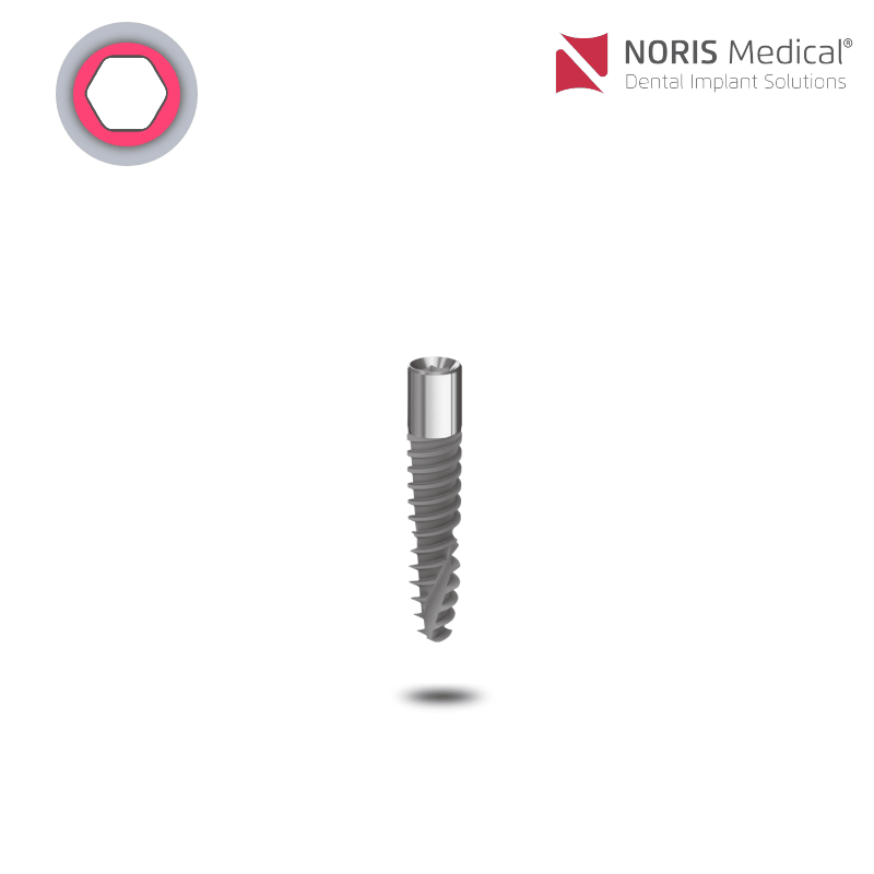 Noris Medical PteryFit Implantat | Länge: 18,0 mm Noris Medical PteryFit Implantat | Länge: 18,0 mm