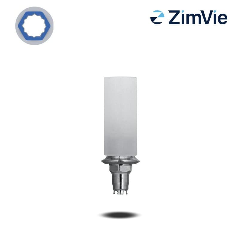 Biomet 3i UCLA Abutment (Certain, 4,1 mm) | mit Rotationsschutz | Gold (Au) | ohne Biomet 3i UCLA Abutment (Certain, 4,1 mm) | mit Rotationsschutz | Gold (Au) | ohne