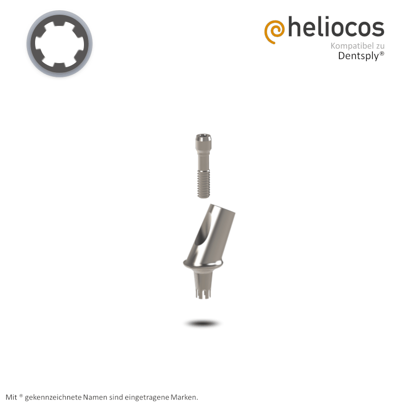 Dentsply® Abutment Ankylos® | 25° | GH: 1,5 mm | mit Rotationsschutz