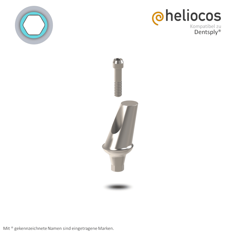 Dentsply® Abutment Astra Tech® OsseoSpeed® TX Ø 3,5/4,0 mm | Prothetikdurchmesser: 5,5 mm | 20° | GH: 2,0 mm