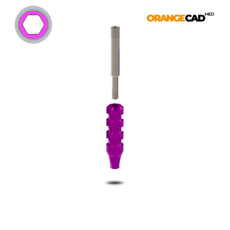 Dentsply® Abformpfosten Astra Tech® OsseoSpeed® TX Ø 4,5/5,0 mm | Offene Abformung | Höhe: 17,0 mm | ohne Analog Dentsply® Abformpfosten Astra Tech® OsseoSpeed® TX Ø 4,5/5,0 mm | Offene Abformung | Höhe: 17,0 mm | ohne Analog