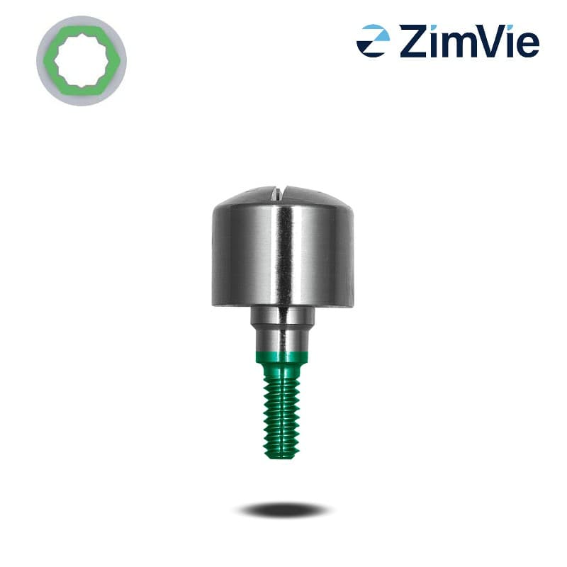 Biomet 3i Gingivaformer (Certain, 6,0 mm) | Einteilig | Ø 6,0 mm | GH: 8,0 mm Biomet 3i Gingivaformer (Certain, 6,0 mm) | Einteilig | Ø 6,0 mm | GH: 8,0 mm