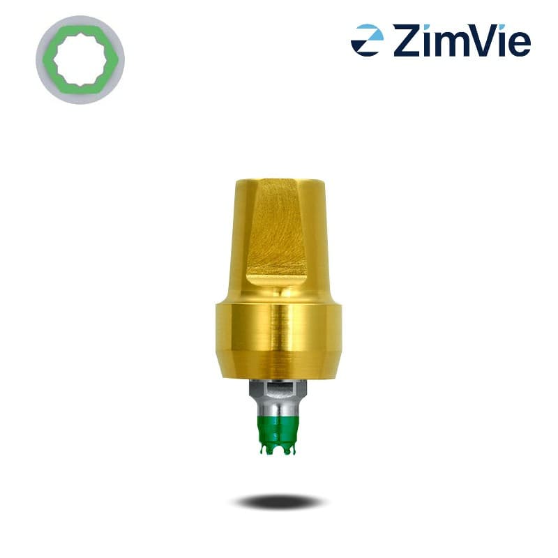 Biomet 3i Abutment (GingiHue-Pfosten) (Certain, 6,0 mm) | 0° | GH: 4,0 mm | ohne