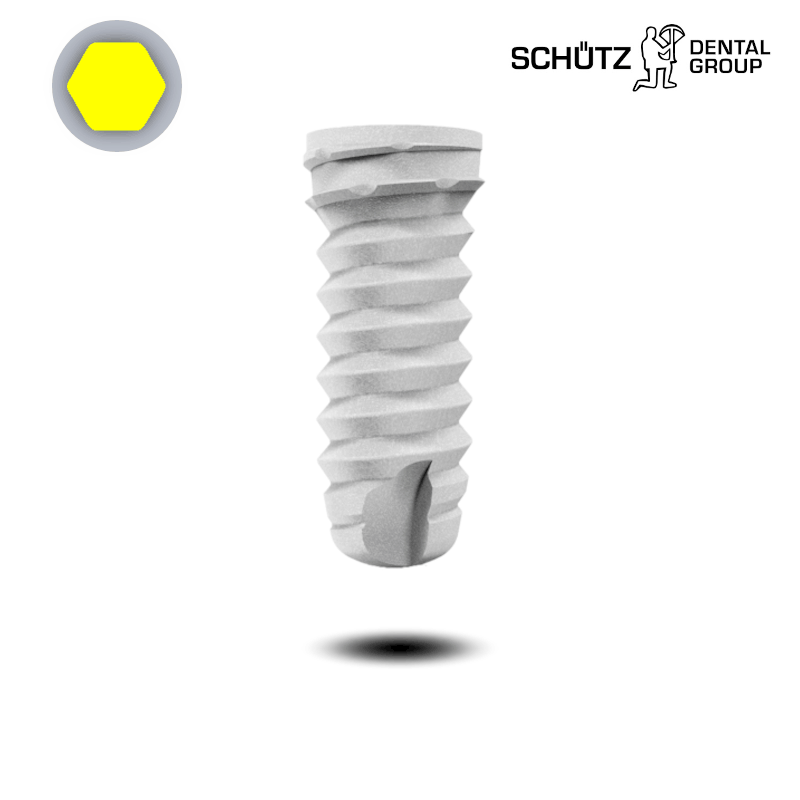 Schütz Dental Ø 3,30 mm IMPLA Micro Retention Hex Connection | Länge: 11,5 mm