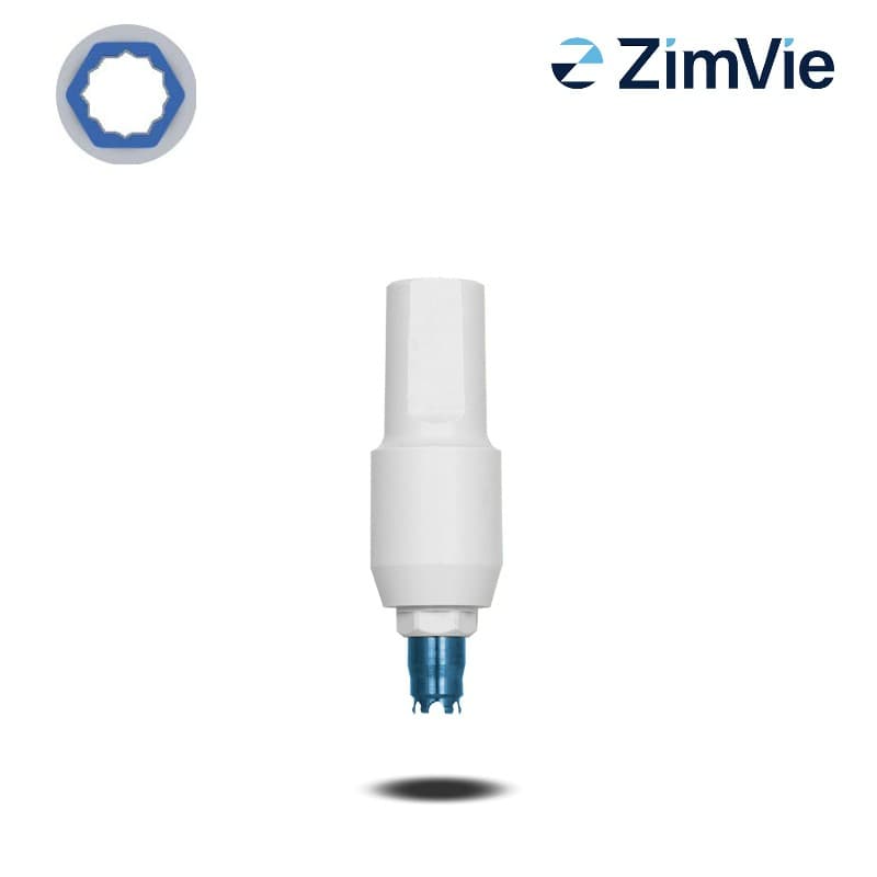 Biomet 3i PreFormance-Pfosten (Certain, 4,1 mm) | 0° | Höhe: 6,0 mm Biomet 3i PreFormance-Pfosten (Certain, 4,1 mm) | 0° | Höhe: 6,0 mm