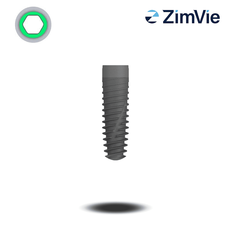 Zimmer TSX Implantat Ø 3,7 - 4,7 mm Zimmer TSX Implantat Ø 3,7 - 4,7 mm