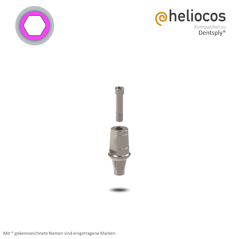 Dentsply® Abutment Astra Tech® OsseoSpeed® TX Ø 4,5/5,0 mm Dentsply® Abutment Astra Tech® OsseoSpeed® TX Ø 4,5/5,0 mm