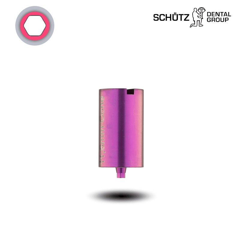 Schütz Dental Preface Abutment (konisch, Ø 3,3/3,6 mm) | Ø 11,5 mm | ohne Zubehör