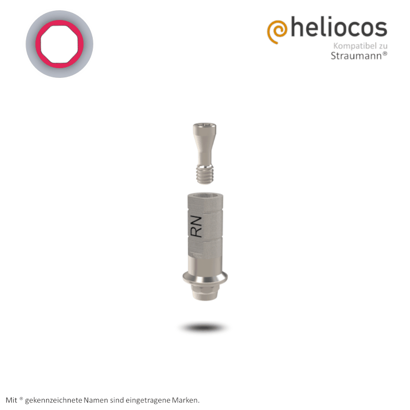 Straumann® Scanbody Tissue Level RN | ohne Analog Straumann® Scanbody Tissue Level RN | ohne Analog