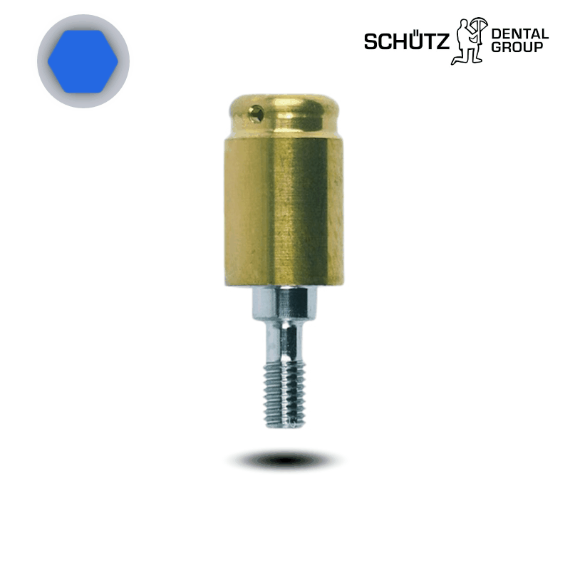 Schütz Dental Locator-Abutment (hex, Ø 5,3/5,5 mm) | Höhe: 3,0 mm Schütz Dental Locator-Abutment (hex, Ø 5,3/5,5 mm) | Höhe: 3,0 mm
