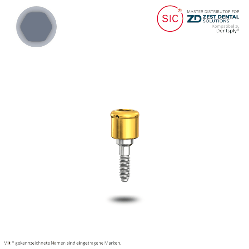 Dentsply® LOCATOR® Frialit®-2 Ø 3,4 mm | GH: 2,0 mm Dentsply® LOCATOR® Frialit®-2 Ø 3,4 mm | GH: 2,0 mm