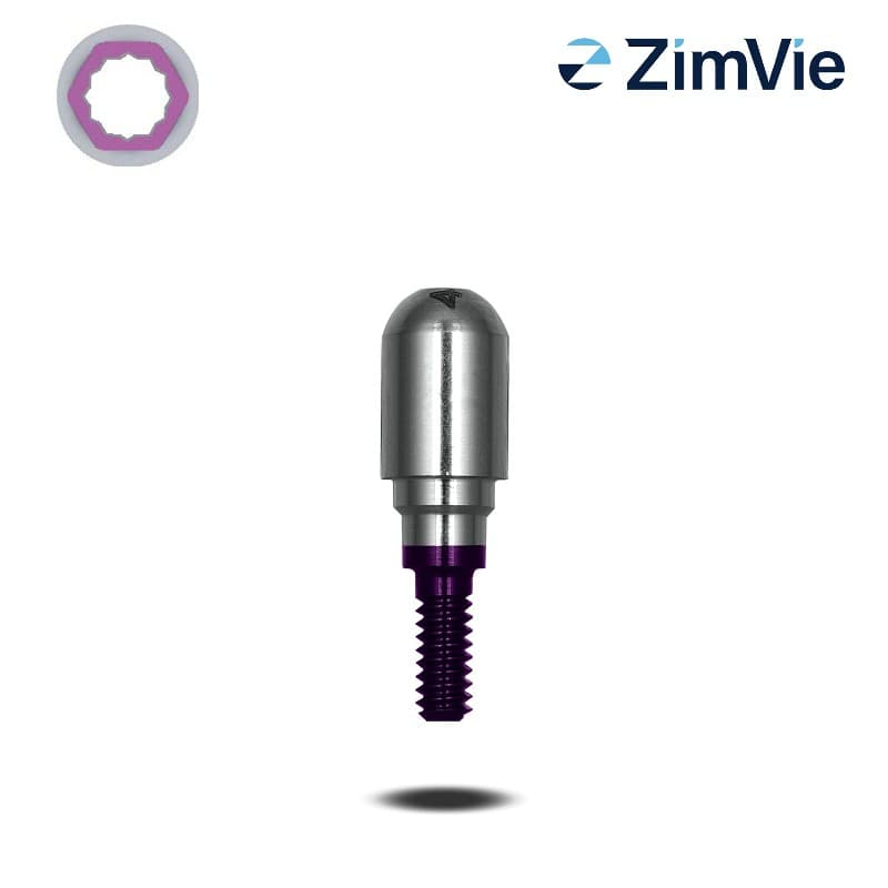 Biomet 3i Gingivaformer (Certain, 3,4 mm) | Einteilig | Ø 3,4 mm | GH: 2,0 mm