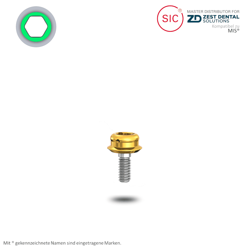 LOCATOR® für Zimmer Dental® Tapered Screw Vent® Ø 4,5 mm | GH: 0,0 mm