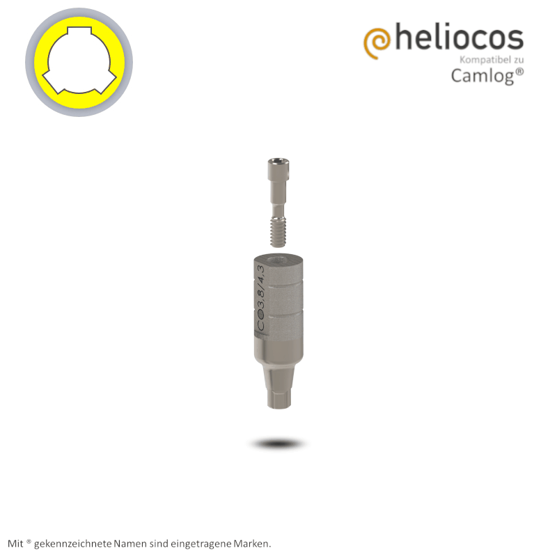 Conelog® Scanbody Ø 3,8 mm Conelog® Scanbody Ø 3,8 mm