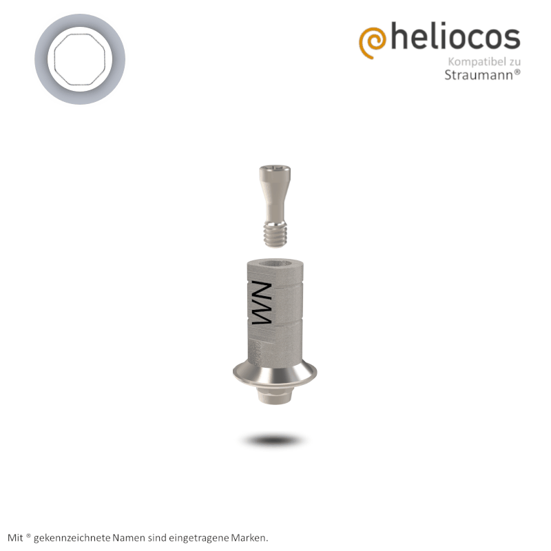 Straumann® Scanbody Tissue Level WN | ohne Analog Straumann® Scanbody Tissue Level WN | ohne Analog