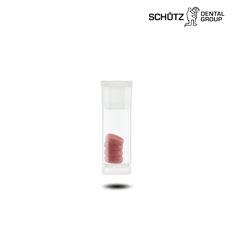 Schütz Dental Locator-Steckteil | 0° - 10° | Retention: 1.360 g | Farbe: Pink
