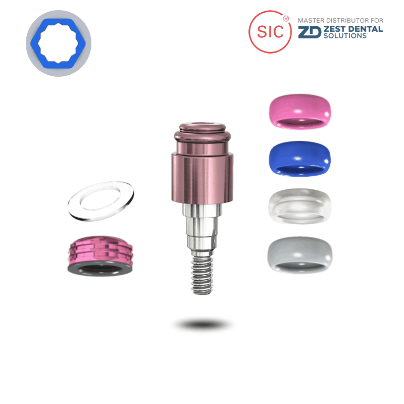 Certain T3®/R-TX LOCATOR®/Osseotite® Biomet 3i™ Ø 4,1 mm | GH: 3,0 mm Certain T3®/R-TX LOCATOR®/Osseotite® Biomet 3i™ Ø 4,1 mm | GH: 3,0 mm