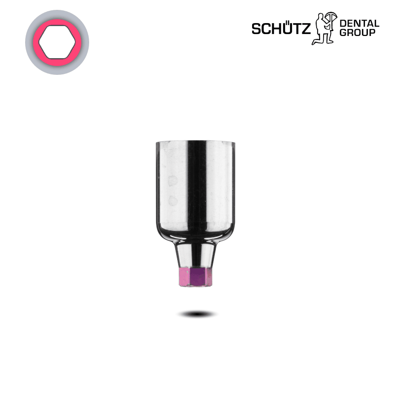 Schütz Dental indiv. fräsb. Titanabutment (konisch, Ø 3,3/3,6 mm) Schütz Dental indiv. fräsb. Titanabutment (konisch, Ø 3,3/3,6 mm)