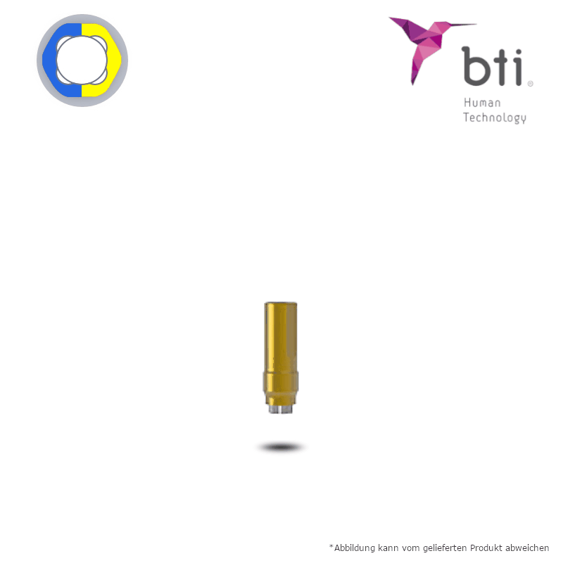 BTI Titan-Bioabutment (Ø 4,1 mm - standard/plus) BTI Titan-Bioabutment (Ø 4,1 mm - standard/plus)