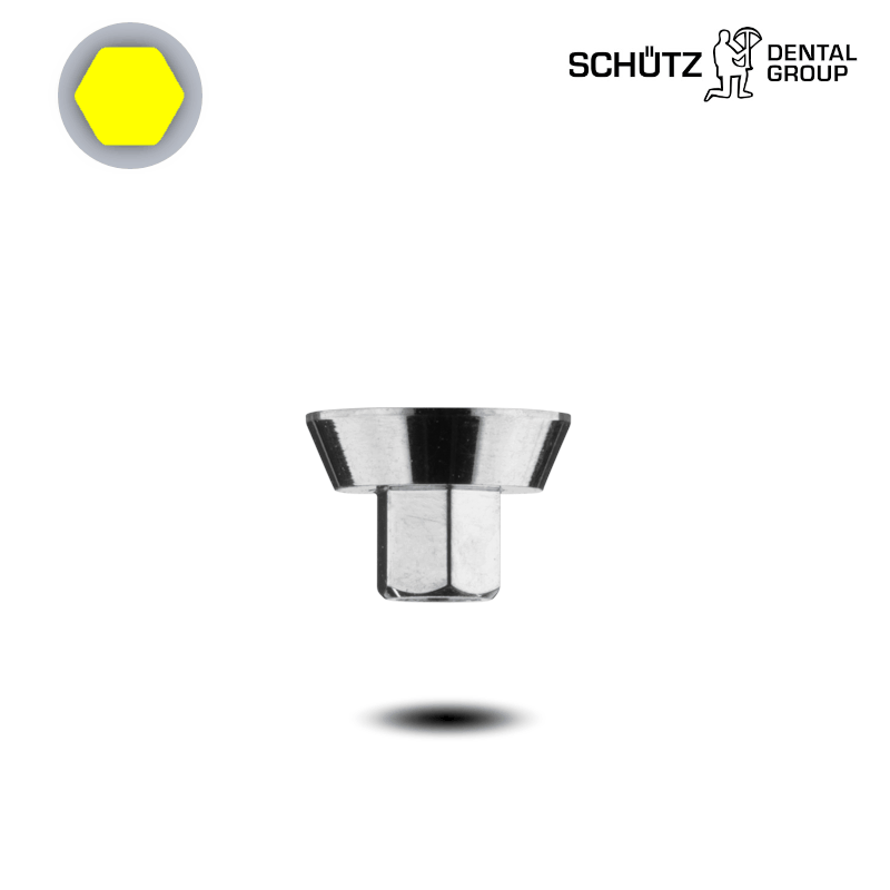 Schütz Dental IMPLA Direct Basis (hex, Ø 4,2/4,5 mm) | Höhe: 1,5 mm | ohne Zubehör