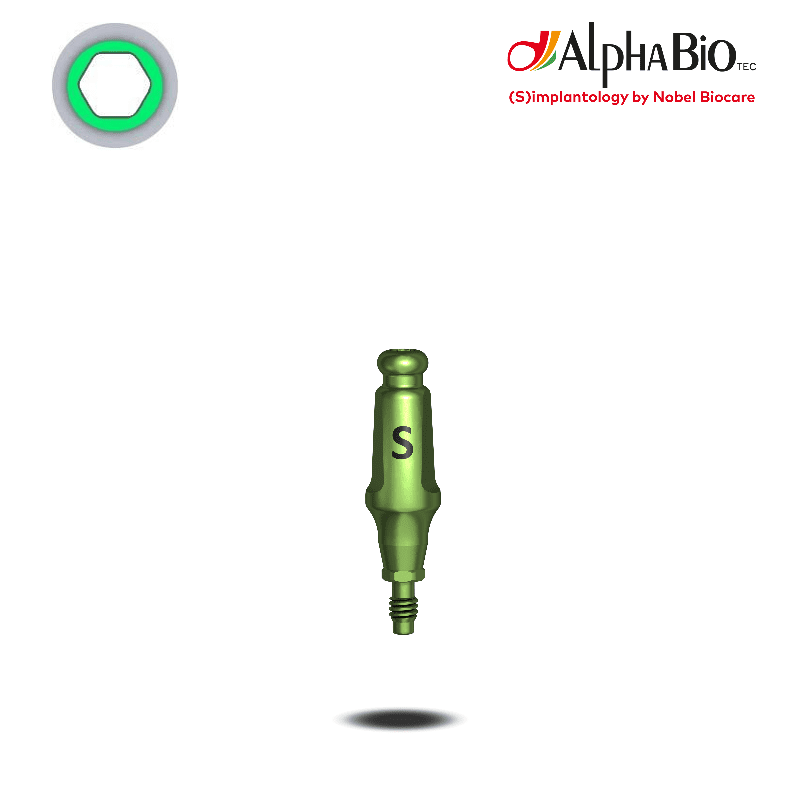 Nobel Biocare Abformpfosten (CS) | Geschlossene Abformung | Höhe: 12,0 mm | ohne