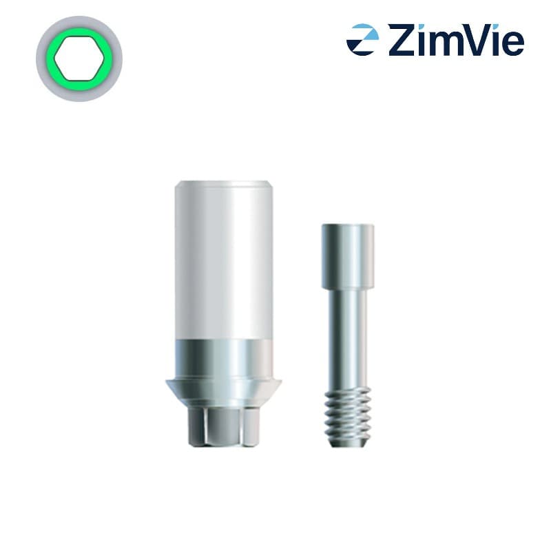 Zimmer Angussfähiges Goldabutment (Int Hex, 3,5 mm) | mit Rotationsschutz Zimmer Angussfähiges Goldabutment (Int Hex, 3,5 mm) | mit Rotationsschutz