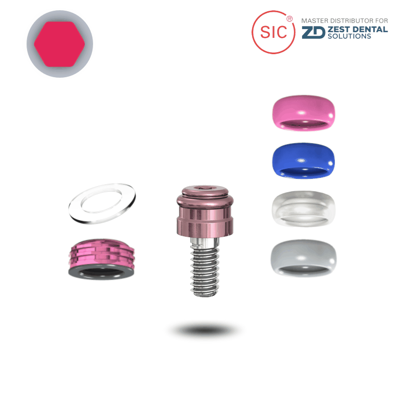 Biomet 3i™ R-TX LOCATOR® Außensechskant Ø 3,4 mm | GH: 1,0 mm