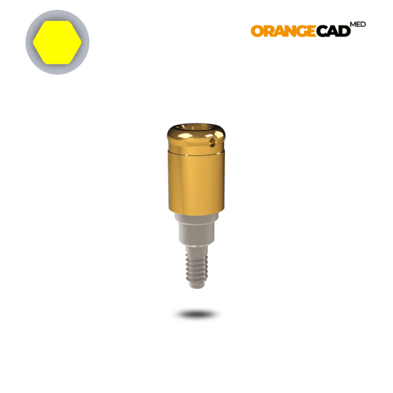 Dentsply® Heli-Loc Locator® Xive® S Ø 3,8 mm | GH: 4,0 mm Dentsply® Heli-Loc Locator® Xive® S Ø 3,8 mm | GH: 4,0 mm