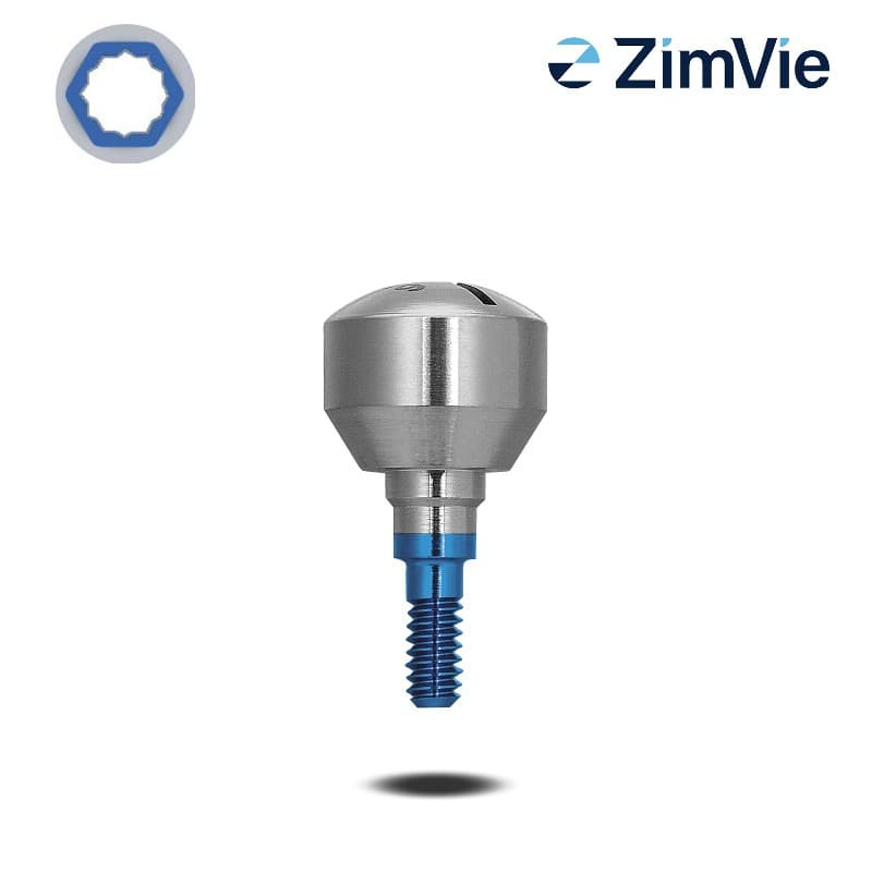 Biomet 3i Gingivaformer (Certain, 4,1 mm) | Einteilig | Ø 6,0 mm | GH: 4,0 mm Biomet 3i Gingivaformer (Certain, 4,1 mm) | Einteilig | Ø 6,0 mm | GH: 4,0 mm