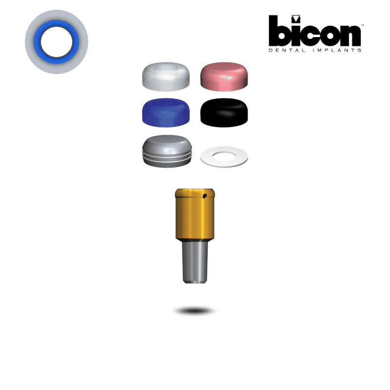 Bicon Locator Abutments 2,5 mm Schacht | GH: 4,0 mm