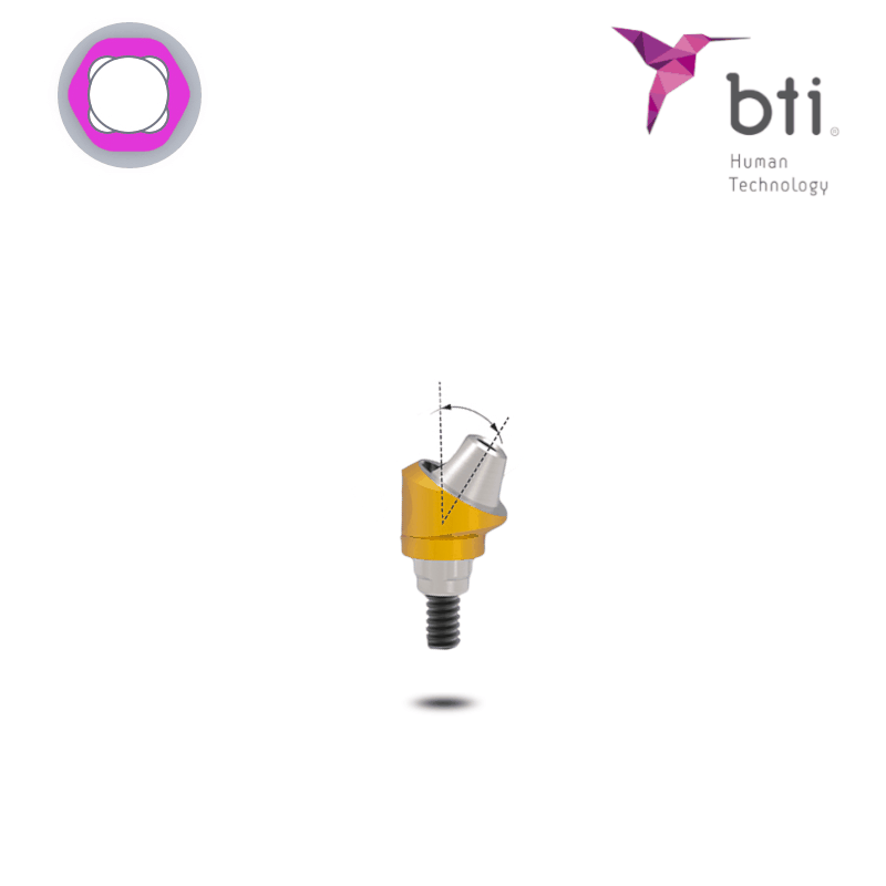 BTI MULTI-IM abgewinkelt 17° (Ø 3,5 mm - schmal/CORE) BTI MULTI-IM abgewinkelt 17° (Ø 3,5 mm - schmal/CORE)