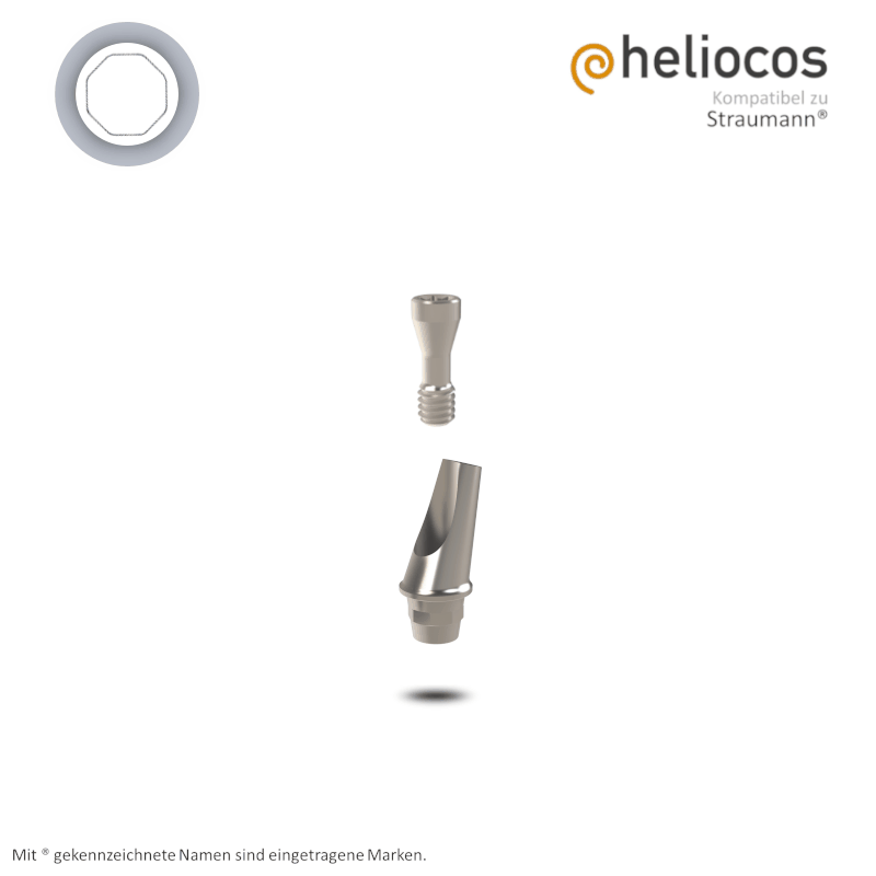 Straumann® Abutment Tissue Level WN | 15° Straumann® Abutment Tissue Level WN | 15°