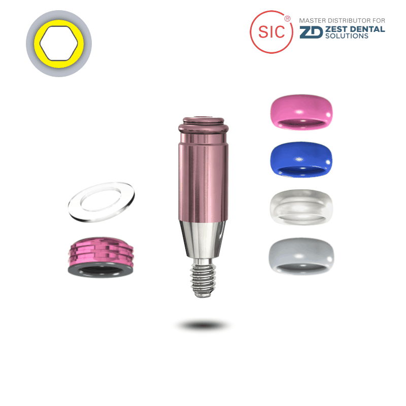 Nobel Biocare® R-TX LOCATOR® NobelActive® / Nobel Replace® CC RP | GH: 6,0 mm Nobel Biocare® R-TX LOCATOR® NobelActive® / Nobel Replace® CC RP | GH: 6,0 mm