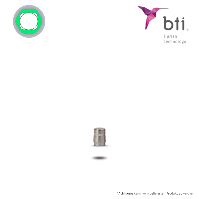 BTI Abform-/Registrierpfosten für erweiterte MULTI-IM Ø 5,50 mm (Ø 3,5 mm - schmal/CORE) BTI Abform-/Registrierpfosten für erweiterte MULTI-IM Ø 5,50 mm (Ø 3,5 mm - schmal/CORE)