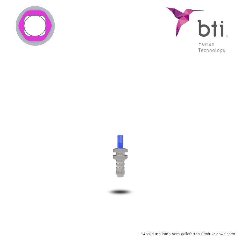 BTI Abformpfosten für UNIT (Ø 3,0 mm - 3.0) | ohne Zubehör BTI Abformpfosten für UNIT (Ø 3,0 mm - 3.0) | ohne Zubehör